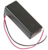 BATTERY HOLDER, AAA, WIRE LEAD