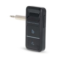 Bluetooth® Receiver | Connection output: USB-C™ Female / 3.5 mm | AAC / SBC | Automatic power off function | Black