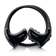 Splashproof Sport Bluetooth® headphone and MP3 player in-1