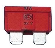 Automotive ATO fuse 10A, RoHS