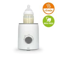 Bottle warmer White