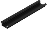 LED Profile Begtin12 J/S 3000 black anod. 