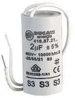 CAP, 2┬╡F, 450VAC, 5%, PP, CAN