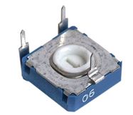Paderinamas rezistorius 0.15W 100R horizontalus, RoHS