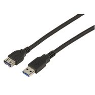 Cable USB 3.0 A male - A female 2M