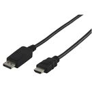 Kabelis DP (DisplayPort) 20pins - HDMI 19pins 3m