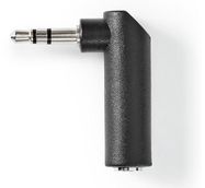 Adapteris 3.5mm, kampinis, stereo