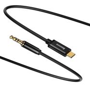 Кабель/переходник USB C plug - 3.5mm audio plug 1.2m black BASEUS