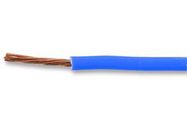 WIRE, 6491B, BLUE, 2.5MM2,100M