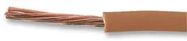WIRE, 6491B, BROWN, 1.5MM. 100M