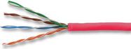 CABLE CAT 6 LSOH RED 305M