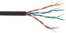 CABLE, UTP, CAT 5E, OUTDOOR USE, 100M