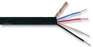 STARQUAD MICROPHONE CABLE BLACK 100M