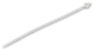 CABLE TIE KNOT TYPE 120MM 100/PK WHITE