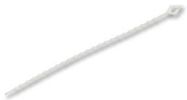 CABLE TIE KNOT TYPE 120MM 100/PK WHITE