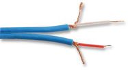 CABLE AUDIO 2 CORE SCREENED BLUE