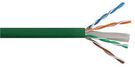 CABLE, CAT 6, GREEN, 305M