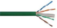 CABLE, CAT 6, GREEN, 305M