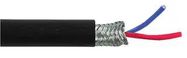 SHLD FLEX CABLE, 2CORE, 0.055MM2, 25M