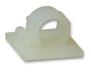 CABLE CLIP S/ADHESIVE 9MM 50/PK NAT