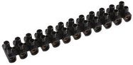 TERMINAL BLOCK POLYETHYLENE 16A BLACK