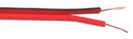 CABLE FIGURE 8 24/0.20MM R/B COPPER 100M