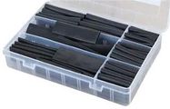 DUAL WALL HEATSHRINK KIT, 4:1, BLACK