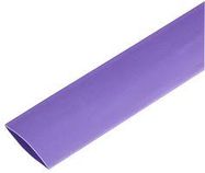 H/SHRINK TUBING 2:1 PURPLE 19.00MM 100M