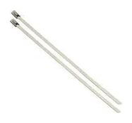 CABLE TIE, STEEL, 150 X 4.6, 100PK