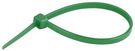CABLE TIE 300 X 4.80MM GREEN 100/PK