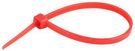 CABLE TIE 203 X 3.60MM RED 100/PK