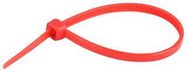 CABLE TIE 100 X 2.50MM RED 100/PK