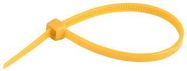 CABLE TIE 100 X 2.50MM YELLOW 100/PK