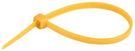CABLE TIE 300 X 4.80MM YELLOW 100/PK