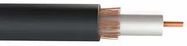 CABLE RG59U PE EXTERNAL, BLACK 100M
