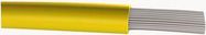 CABLE EQUIPMENT WIRE 7/0.20MM YELLOW 10M
