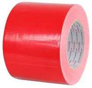 WATERPROOF CLOTH GAFFER TAPE RED 100MM
