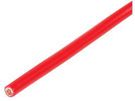 TEST LEAD WIRE RED 1.00MM (259/0.07) 5M