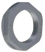 LOCKNUT PG11 GREY 10/PACK