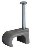 CABLE CLIPS T AND E 2.50MM GREY 600/PK