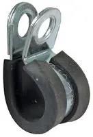 P CLIP ZINC PLATED 5MM 50/PACK