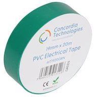 INSULATING TAPE GREEN 19MMX33M