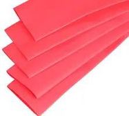 HEATSHRINK 2:1 25.4MM RED 5X 1M