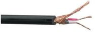 MICROPHONE CBL SCREENED 20-0.12 BLK 100M