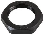 LOCKNUT M25 BLACK 10-PACK