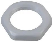 LOCKNUT M25 WHITE 10-PACK