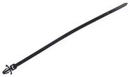 CABLE TIE PUSH MNT 200 X 4.8 BLK 100/PK