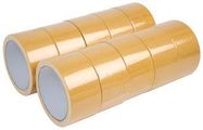 DOUBLE SIDED TAPE 50MM X 10M 10-PK
