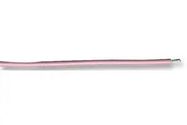 WIRE, UL1007, 24AWG, PINK