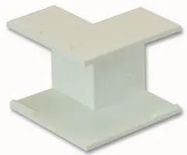 MINI TRUNK INTERNAL ANGLE, 25X16MM, WHT